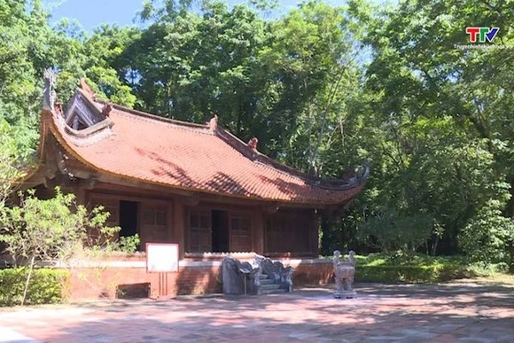 Quản lý rừng Lam Kinh gắn với phát triển Du lịch