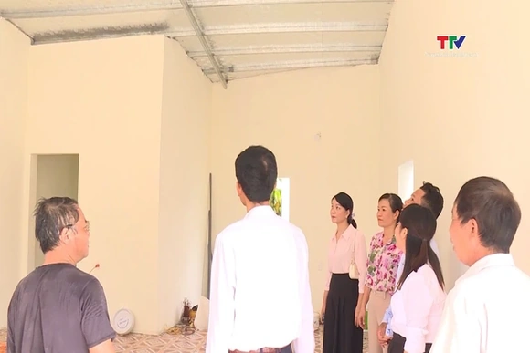 Phê duyệt danh sách hỗ trợ nhà ở cho hộ nghèo, gia đình chính sách, hộ còn khó khăn về nhà ở đợt 2