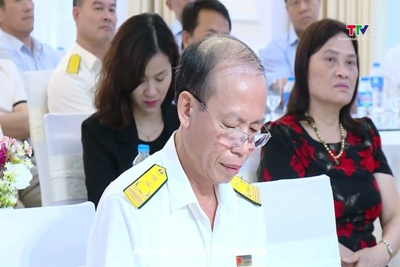 Tuyên dương doanh nghiệp doanh nhân thực hiện tốt chính sách pháp luật thuế