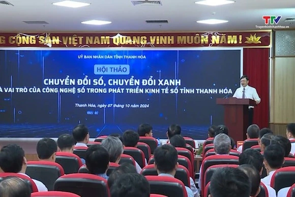 Chuyển đổi số, chuyển đổi xanh và vai trò của công nghệ số trong phát triển kinh tế số