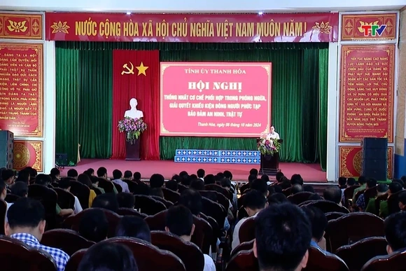 Phối hợp phòng ngừa, giải quyết khiếu kiện đông người, phức tạp tại khu vực miền núi