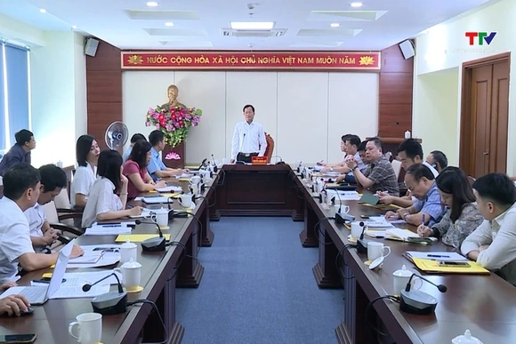 Giám sát việc ban hành Nghị quyết của Hội đồng Nhân dân tỉnh tại thành phố Thanh Hoá