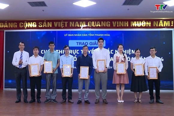 Thanh Hóa hưởng ứng Ngày Chuyển đổi số quốc gia năm 2024