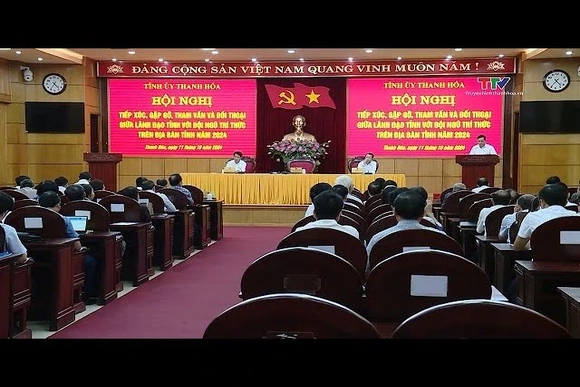 Tiếp xúc, gặp gỡ, tham vấn và đối thoại giữa lãnh đạo tỉnh với đội ngũ trí thức trên địa bàn tỉnh