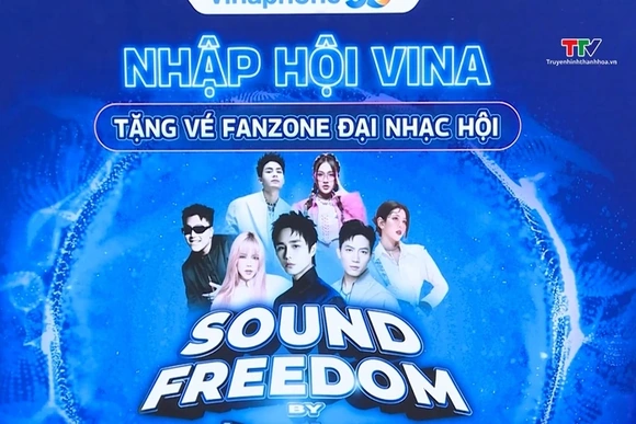 Sự kiện âm nhạc SOUND FREEDOM by Vinaphone 2 sẵn sàng 
