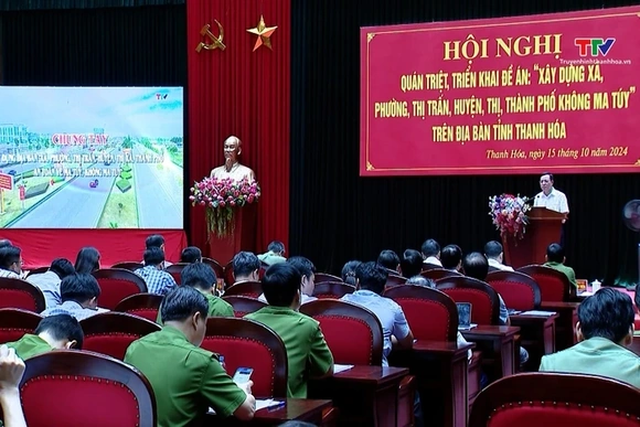 Triển khai Đề án Xây dựng “Xã, phường, thị trấn, huyện, thị xã, thành phố không ma tuý” trên địa bàn