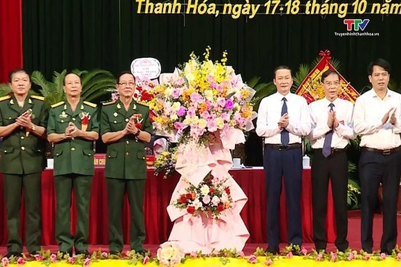 Đại hội thi đua yêu nước "Cựu chiến binh gương mẫu" tỉnh Thanh Hóa lần thứ VII