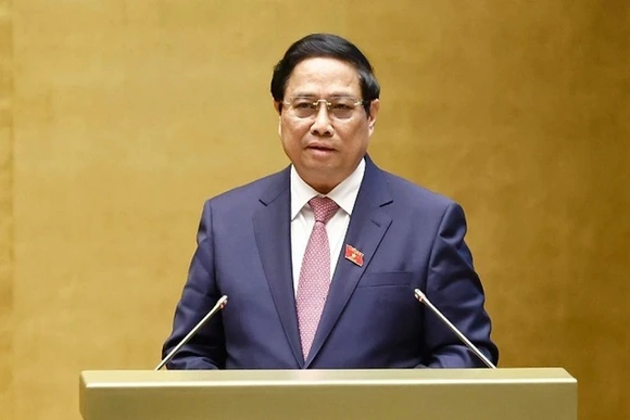 Báo cáo của Chính phủ do Thủ tướng Phạm Minh Chính trình bày tại Kỳ họp thứ 8, Quốc hội khóa XV