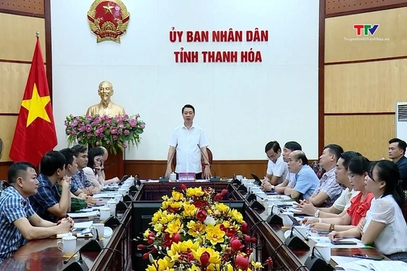Hội nghị trực tuyến đôn đốc hoàn thành mục tiêu xây dựng Nông thôn mới