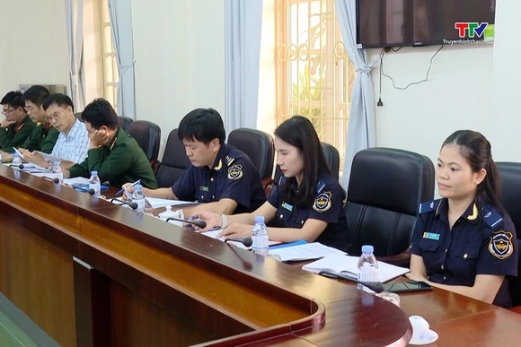 Giám sát công tác phòng, chống tham nhũng, tiêu cực tại Cục Hải quan tỉnh Thanh Hóa