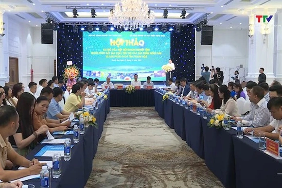 Phát huy vai trò của Hiệp hội doanh nghiệp trong sản xuất, tiêu thụ sản phẩm nông sản và OCOP