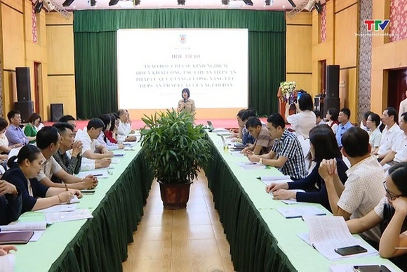 Tăng cường năng lực tiếp cận pháp luật của người dân