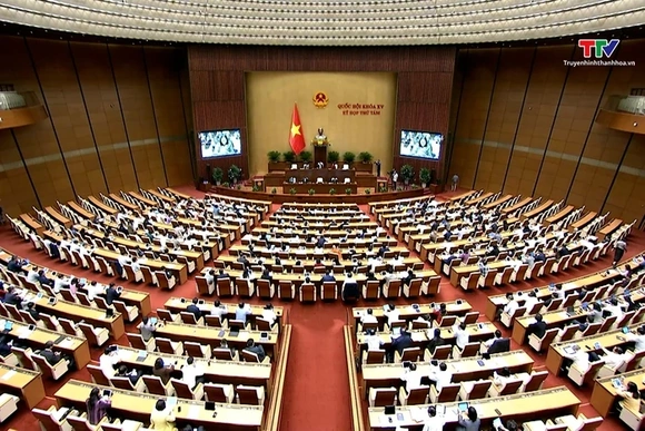 Quốc hội thảo luận ở tổ và ở hội trường