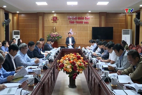 Nghe Đề án Phát triển du lịch nông nghiệp tỉnh Thanh Hóa
