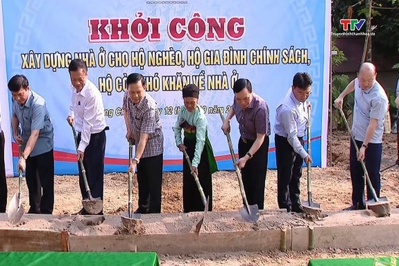 Bá Thước chung tay xây dựng nhà cho các hộ khó khăn về nhà ở