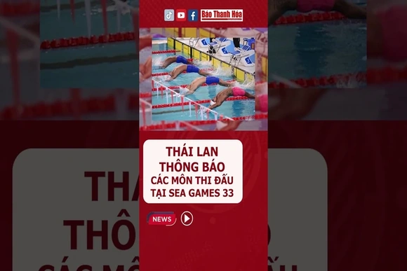 Thái Lan thông báo các môn thi đấu tại SEA Games 33 #seagames