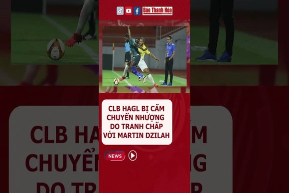HAGL lên tiếng về án phạt cấm chuyển nhượng từ FIFA