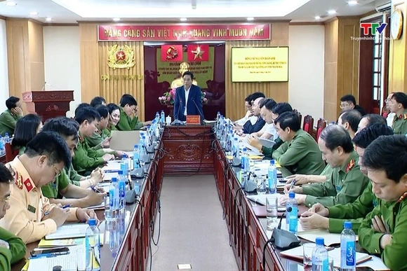 Phát huy vai trò nòng cốt của lực lượng Công an trong công tác đảm bảo an ninh trật tự, an toàn xã h