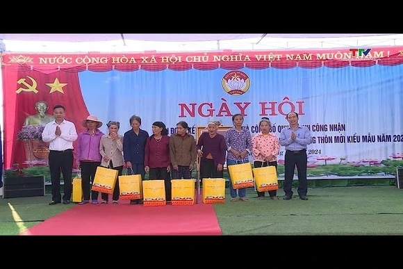 Ngày hội Đại đoàn kết toàn dân tộc tại khu dân cư thôn Kỳ Khôi