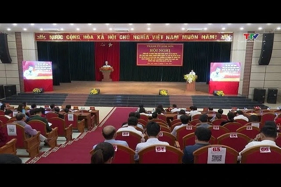 Thành phố Sầm Sơn: Tổng kết 10 năm thực hiện các Nghị quyết, Chỉ thị về lĩnh vực văn hoá