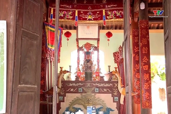 Đền thờ Tể tướng Nguyễn Quán Nho - Di tích lịch sử văn hóa quốc gia tại Thiệu Hóa