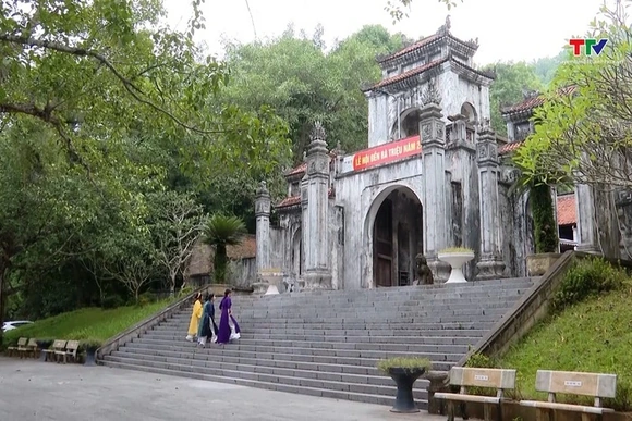 Nơi lưu dấu nữ tướng anh hùng