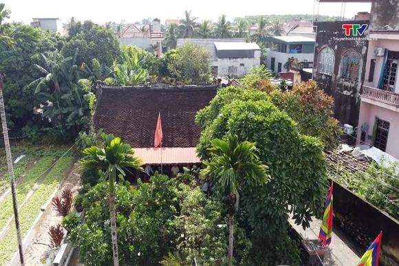 Đền thờ “Tể tướng Vạn Hà – Thiên hạ âu ca”