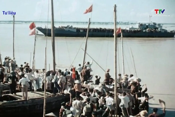 Tập kết ra Bắc năm 1954 - Cuộc chuyển quân lịch sử