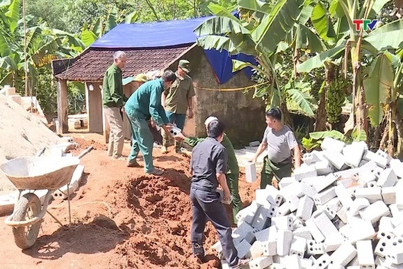 Tăng cường sự lãnh đạo của các cấp ủy Đảng trong xóa nhà tạm, nhà dột nát