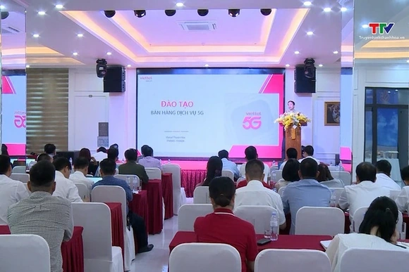 Viettel Thanh Hóa tập huấn triển khai dịch vụ 5G