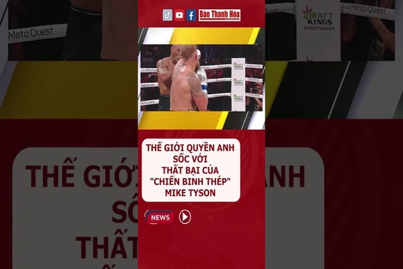 Thế giới quyền Anh sốc với thất bại của “chiến binh thép” #miketyson