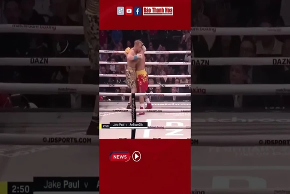 Mike Tyson vs Jake Paul – Bạn chọn ai?