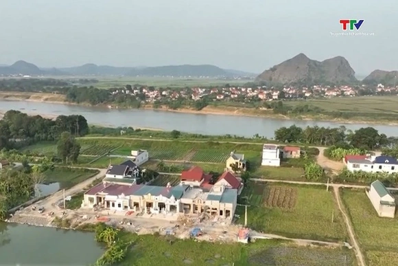 Đảng bộ huyện Yên Định nỗ lực xoá nhà tạm, nhà dột nát cho hộ nghèo