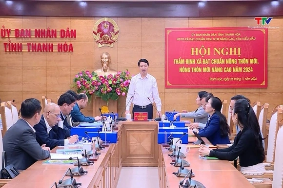 Thẩm định nông thôn mới, nông thôn mới nâng cao