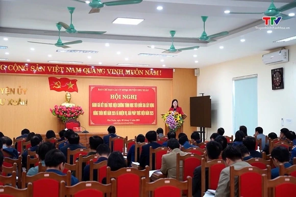 Như Xuân: Huy động gần 184 tỷ đồng xây dựng nông thôn mới