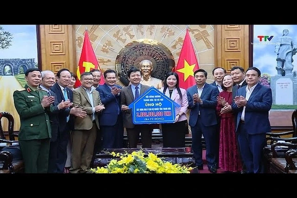 Hội đồng hương Thanh Hóa tại Hà Nội tích cực hưởng ứng Chỉ thị số 22 của Ban Thường vụ Tỉnh ủy