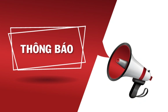 Thông báo thời gian, chương trình kỳ họp thứ 23, Hội đồng Nhân dân tỉnh Thanh Hóa...