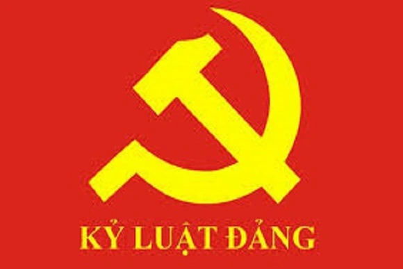 Thông báo kết quả xem xét, xử lý kỷ luật đối với đảng viên vi phạm