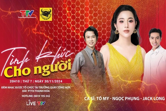Truyền hình trực tiếp: Đêm nhạc tháng 11 