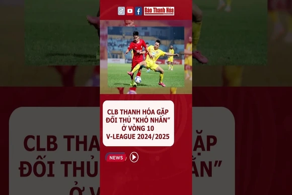 #dongathanhhoa gặp đối thủ “khó nhằn” ở vòng 10 V-League 2024/2025