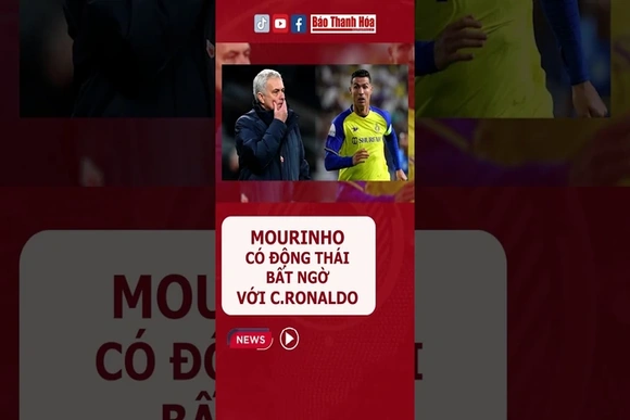 #mourinho có động thái bất ngờ với #cristianoronaldo