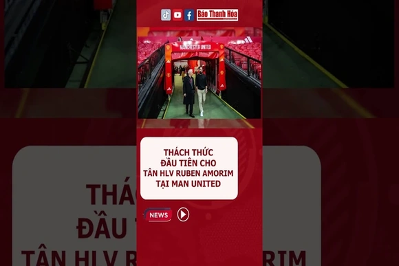 Thách thức đầu tiên cho tân HLV Ruben Amorim tại Man United #manchesterunited #amorim