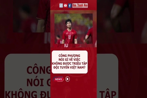 Công Phượng chia sẻ về việc không được triệu tập đội tuyển Việt Nam #congphuong #dtvn #kimsangsik