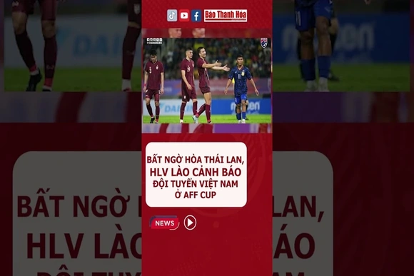 HLV Lào cảnh báo đội tuyển Việt Nam #kimsangsik #dtvn