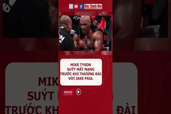Mike Tyson suýt m.ấ.t m.ạ.n.g trước khi thượng đài với Jake Paul