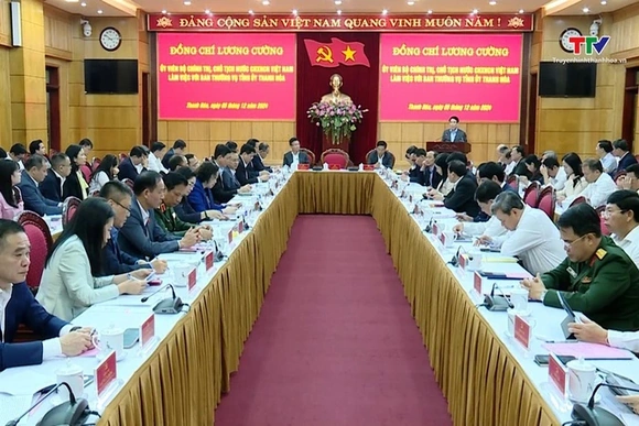 Xây dựng Thanh Hóa đến năm 2030 trở thành một trung tâm lớn của khu vực Bắc Trung Bộ và cả nước