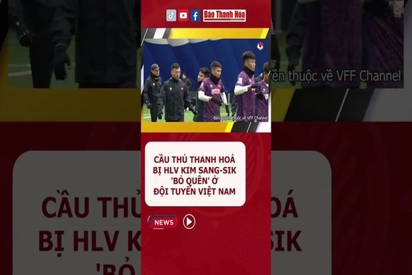 Cầu thủ Thanh Hoá đối mặt nguy cơ bị loại khỏi tuyển Việt Nam