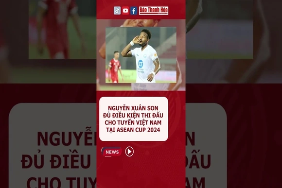 #XuânSon đủ điều kiện thi đấu cho #dtvn tại #aseancup2024