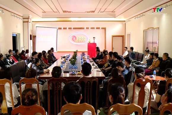 Khai giảng lớp đào tạo, bồi dưỡng nghiệp vụ nhà hàng khách sạn