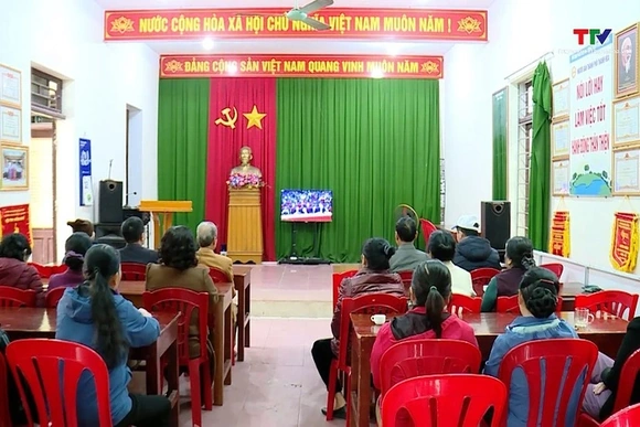 Cử tri tin tưởng, kỳ vọng vào Kỳ họp thứ 24 Hội đồng Nhân dân tỉnh khóa XVIII